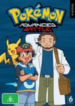 Pokemon Season 8 Advanced Battle