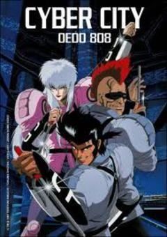 Cyber City 808