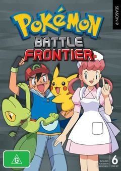 Pokemon Season 9 Battle Frontier