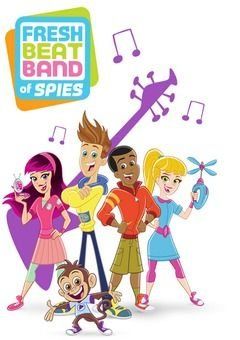 Fresh Beat Band of Spies