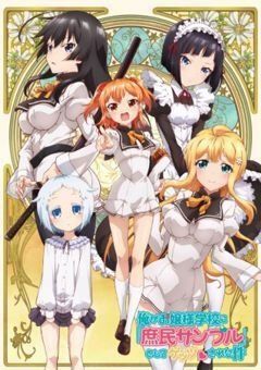 Ore ga Ojousama Gakkou ni Shomin Sample Toshite Gets Sareta Ken 