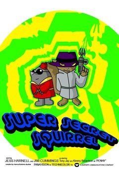 Super Secret Secret Squirrel