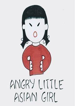 Angry Little Asian Girl