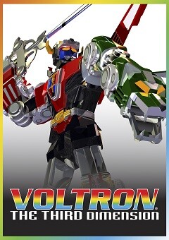 Voltron: The Third Dimension