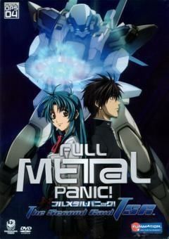 Full Metal Panic! The Second Raid
