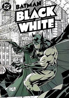 Batman Black and White