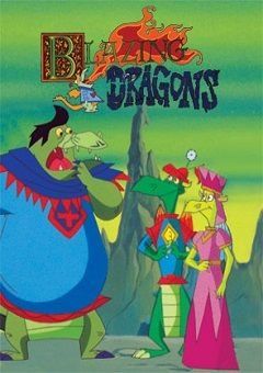 Blazing Dragons