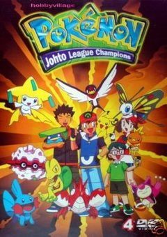 Pokemon Season 4 Johto League Champions