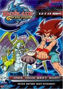 Beyblade G-Revolution