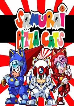 Samurai Pizza Cats