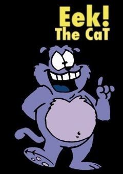 Eek! The Cat