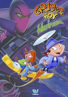 Gadget Boy and Heather