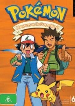 Pokemon Season 2 Orange Islands League