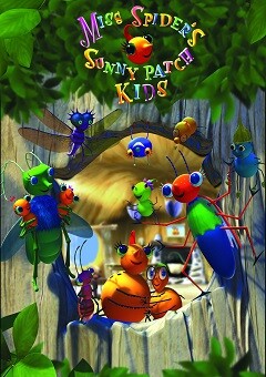 Miss Spider’s Sunny Patch Friends