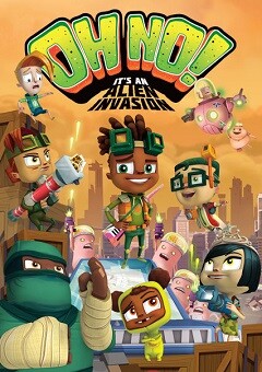 Oh No! It’s an Alien Invasion