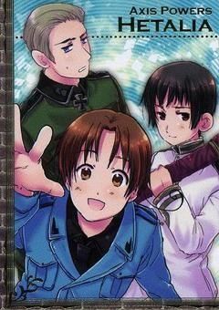 Axis Powers Hetalia