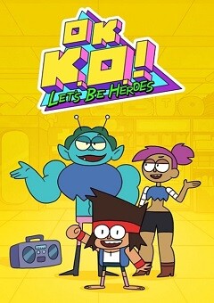 OK K.O.! Let's Be Heroes: Commercial