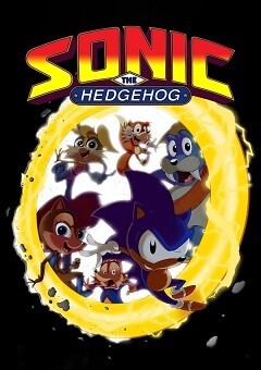 Sonic the Hedgehog TV Series Poster