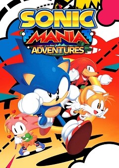 Sonic Mania Adventures Poster