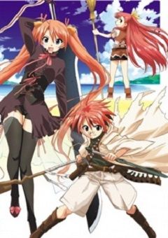 Mahou Sensei Negima! Shiroki Tsubasa Ala Alba 