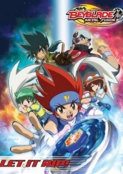 Beyblade Metal Fusion