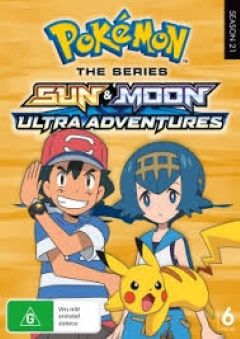 Pokemon Season 21 Ultra Adventures