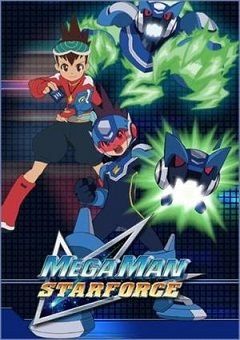 Megaman Star Force