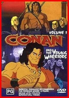 Conan and the Young Warriors