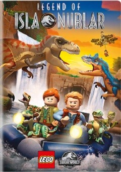 Lego Jurassic World: Legend of Isla Nublar