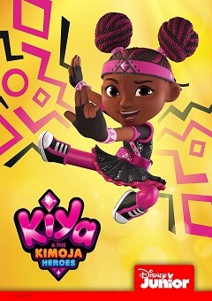 Kiya and the Kimoja Heroes