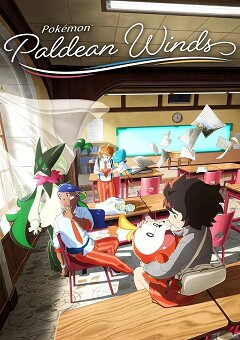 Pokemon: Paldean Winds Poster
