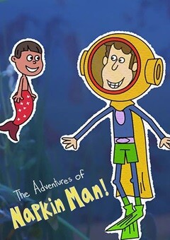 The Adventures of Napkin Man!