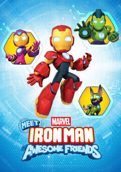 Meet Iron Man and his Awesome Friends Poster