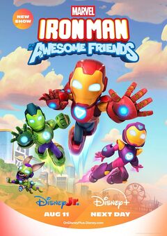 Marvel’s Iron Man and his Awesome Friends