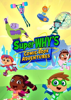 Super Why's Comic Book Adventures