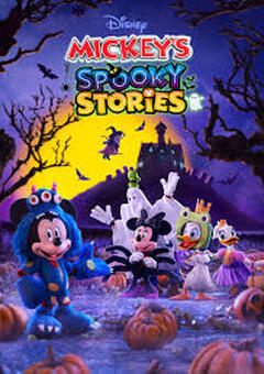 Mickeys Spooky Stories