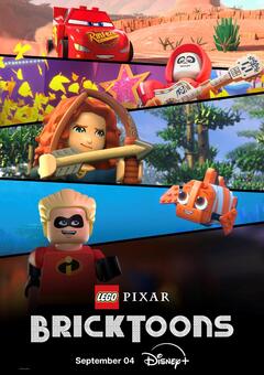 Lego Pixar: BrickToons