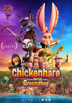 Chickenhare and the Secret of the Groundhog