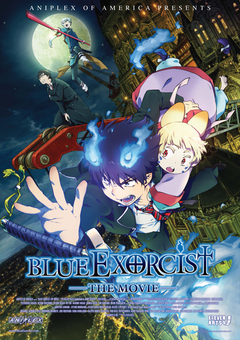 Blue Exorcist the Movie English Dubbed