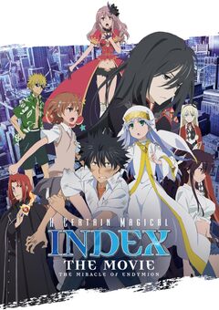 A Certain Magical Index: The Miracle of Endymion English Dubbed