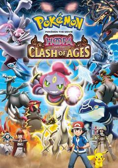 Pokemon The Movie 18: Hoopa and the Clash of Ages English Dubbed