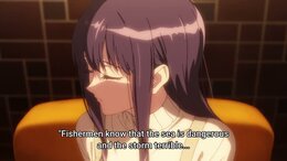 Botan Kamiina Fully Blossoms When Drunk