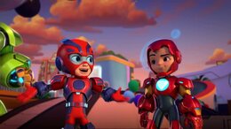 Iron Man and His Awesome Friends