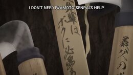 Recommendations from Iwamoto-Senpai
