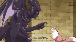 The Cat and the Dragon
