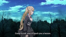 The Classroom of a Black Cat and a Witch