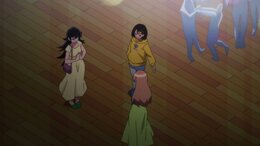 The Klutzy Class Monitor and the Girl with the Short Skirt