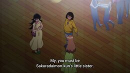 The Klutzy Class Monitor and the Girl with the Short Skirt