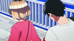 The Klutzy Class Monitor and the Girl with the Short Skirt