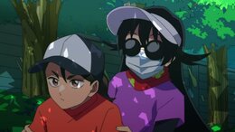 The Klutzy Class Monitor and the Girl with the Short Skirt